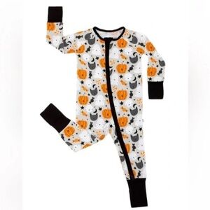 Little Sleepies Boo Crew Halloween Zippy, Newborn